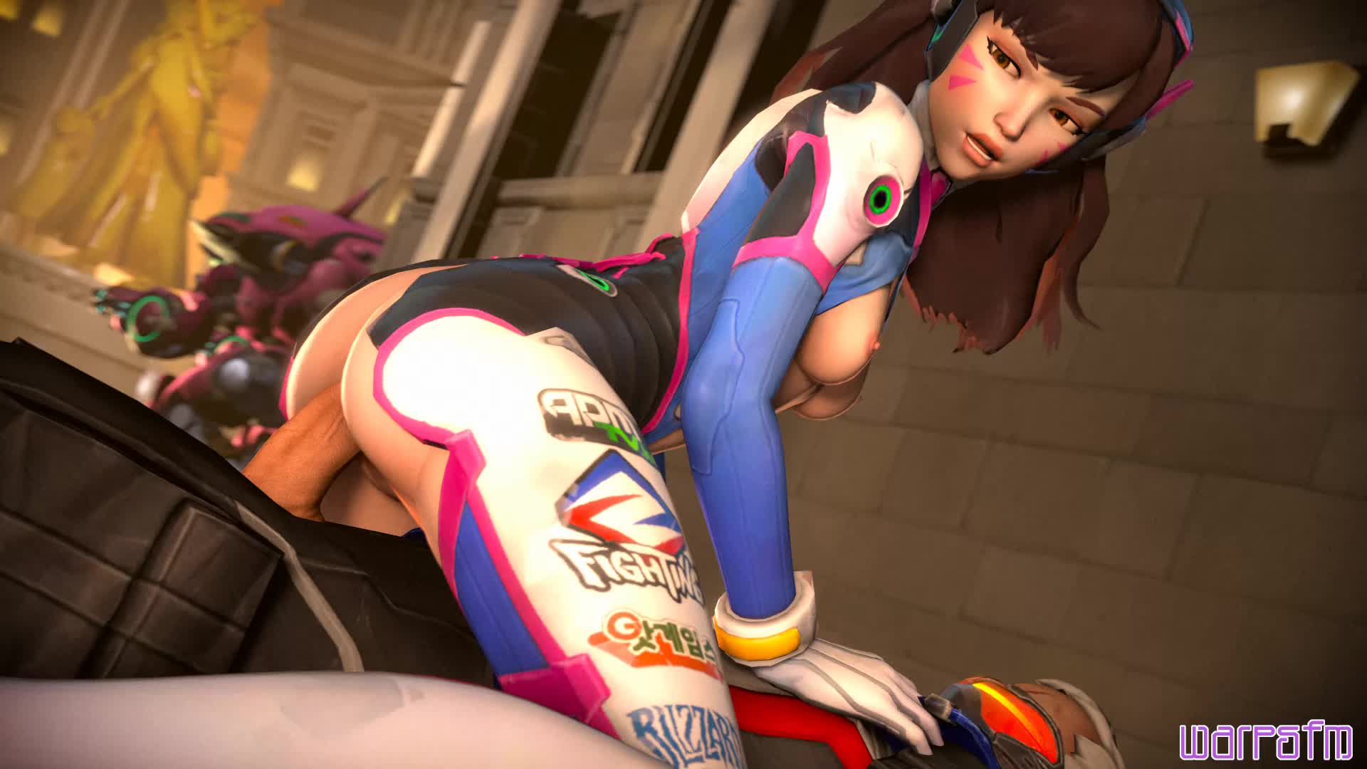 3D Animated D.Va Overwatch Source_Filmmaker warpsfm // 1920x1080 // 1.2MB // webm