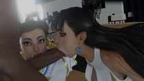 3D Animated Chun-Li Street_Fighter lacoux3d // 1280x720, 8.5s // 804.0KB // mp4