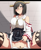 Kantai_Collection Kirishima // 1263x1507 // 946.0KB // png