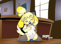 Animal_Crossing Animated Isabelle r!p // 900x655 // 138.6KB // gif