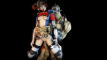 3D Animated Borderlands Borderlands_2 Gaige Krieg Source_Filmmaker lordaardvark // 1024x576 // 1.5MB // gif