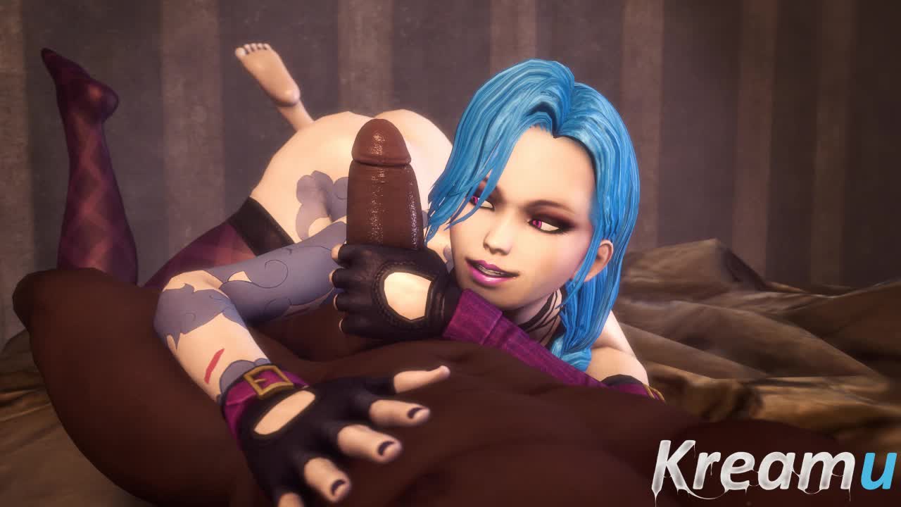 3D Animated Jinx League_of_Legends Source_Filmmaker kreamu // 1280x720 // 6.4MB // webm