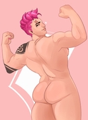 Overwatch Zarya // 942x1280 // 104.9KB // png