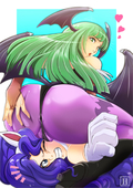 Darkstalkers Felicia Hmage Morrigan_Aensland // 1062x1500 // 697.4KB // jpg