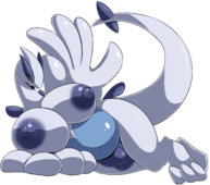 Lugia_(Pokemon) Pokemon // 3737x3291 // 1.5MB // png