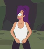 Animated Futurama Sfan Turanga_Leela // 1196x1344 // 3.7MB // webm