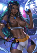 Logan_Cure Nessa_(Pokemon) Pokemon Pokemon_Sword_and_Shield // 2480x3508 // 682.9KB // jpg