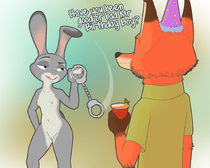 Judy_Hopps Nick_Wilde Riddles Zootopia // 2000x1600 // 1013.9KB // jpg