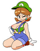 Princess_Daisy Super_Mario_Bros sketchpaddy // 1280x1653 // 427.8KB // png