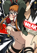 Futaba_Sakura Mark_Gavatino Persona_5 // 2480x3508 // 2.5MB // jpg