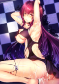 FateGrand_Order Lancer Scathach // 900x1280 // 1.8MB // png
