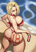 Android_18 Bathsalts1 Dragon_Ball_Z // 2480x3508 // 3.7MB // jpg