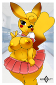 Kloudmutt Pikachu_(Pokémon) Pokemon // 1050x1575 // 836.8KB // png