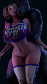 3D Animated Blender Juliet_Starling Lollipop_Chainsaw comandorekinsfm // 608x1080 // 3.0MB // gif