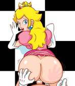Cyrenaic13 Princess_Peach Super_Mario_Bros // 1600x1834 // 450.8KB // png