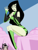 Animated ArtJimx Disney_(series) Kim_Possible_(Series) Shego // 1237x1600 // 371.0KB // gif