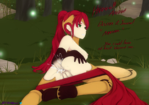 Necromalock Pyrrha_Nikos RWBY jaune_arc // 1156x816 // 477.3KB // jpg