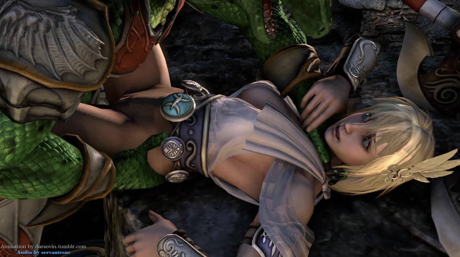 3D Animated Sophitia_Alexandra Soul_Calibur Sound Source_Filmmaker darsovin servantesnc // 1920x1072 // 6.9MB // webm