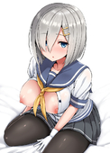 Hamakaze Kantai_Collection // 777x1087 // 517.7KB // jpg