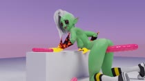 3D Animated Blender Lord_Dominator Wander_Over_Yonder // 1920x1080 // 148.9KB // webm