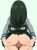 My_Hero_Academia Tsuranukko Tsuyu_Asui // 3431x4550 // 10.9MB // png