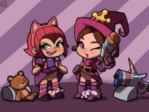 Annie Intest League_of_Legends Trixie strife // 800x600 // 328.8KB // png