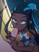 Nessa_(Pokemon) Pokemon Pokemon_Sword_and_Shield Tobias_Wheller // 1198x1599 // 662.8KB // jpg