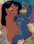 Disney_(series) Lilo_Pelekai Lilo_and_Stitch Stitch Tricksta // 2550x3300 // 4.3MB // jpg