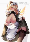 Cian_yo Mercy Overwatch // 2480x3507 // 1.9MB // jpg