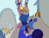 Adventure_Time Fionna_the_Human_Girl Ice_Queen // 3300x2600 // 2.3MB // jpg