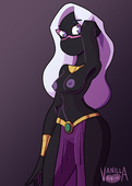 Duck_Dodgers_(series) Queen_Tyr'ahnee // 1500x2100 // 590.5KB // jpg