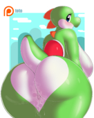 Super_Mario_Bros Yoshi // 1890x2362 // 1.3MB // png