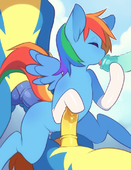 My_Little_Pony_Friendship_Is_Magic Rainbow_Dash // 768x995 // 568.2KB // png