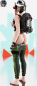 3D Blender Ela Elzbieta_Bosak Rainbow_Six_Siege kingtigerfr // 1080x2500 // 2.0MB // png