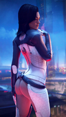 3D Blender Daintydjinn Mass_Effect Miranda_Lawson // 1080x1920 // 1.2MB // jpg