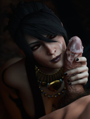 3D Blender Bloo3D_(Artist) Dragon_Age Morrigan_(Dragon_Age) // 1440x1920 // 1.6MB // png