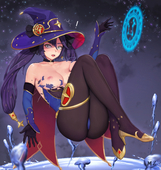 Genshin_Impact Mona_(Genshin_Impact) mezzo // 800x844 // 655.9KB // jpg