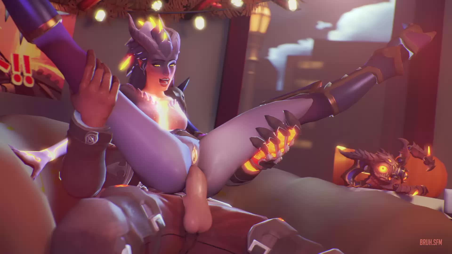 3D Animated Overwatch Source_Filmmaker Symmetra bruh-sfm // 1920x1080 // 376.5KB // webm