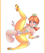 Jontxu Legoman Princess_Daisy Super_Mario_Bros // 1000x1166 // 442.4KB // png