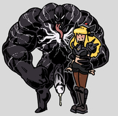 Illyana_Rasputin Magik Marvel_Comics Marvel_Rivals Noahdoesstar Venom X-Men // 2000x1961 // 425.5KB // jpg