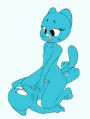 Gumball_Watterson Nicole_Watterson The_Amazing_World_of_Gumball fourball // 793x1048 // 121.9KB // png