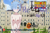 Animated Desto Re_Zero Rem Sound // 720x480, 220.8s // 20.7MB // mp4