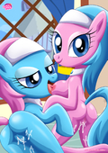 My_Little_Pony_Friendship_Is_Magic Spa_Ponies // 1300x1837 // 618.5KB // jpg
