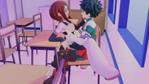 3D Animated Izuku_Midoriya My_Hero_Academia Ochako_Uraraka thenaysayer34 // 960x540 // 5.0MB // webm