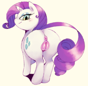 My_Little_Pony_Friendship_Is_Magic Rarity exed_eyes // 950x923 // 333.4KB // png