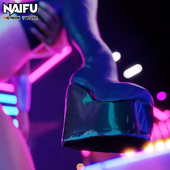 3D Animated Blender League_of_Legends Naifu Seraphine Sound evilaudio // 720x720, 11.5s // 1.4MB // mp4