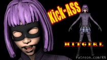 Hit-Girl Kick-Ass Model_Release robonepen // 1920x1080 // 1001.0KB // jpg