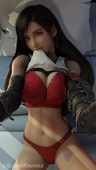 3D Blender Final_Fantasy_(series) Final_Fantasy_VII_Remake GlazedKnuckle Tifa_Lockhart // 1080x1920 // 218.7KB // jpg