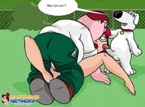 Brian_Griffin CARTOONSNETWORK Dog(s) Family_Guy Meg_Griffin Peter_Griffin // 1000x737 // 132.2KB // jpg