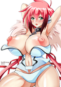 Heaven's_Lost_Property Ikaros Sora_no_Otoshimono // 2480x3508 // 1.1MB // jpg